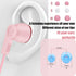 2 Packs of Earbuds Set with Case for Kids for School, Wired Headphones with Case and Small Size Ear Tips, Ear Buds with Cute Case, Earphones for P...
