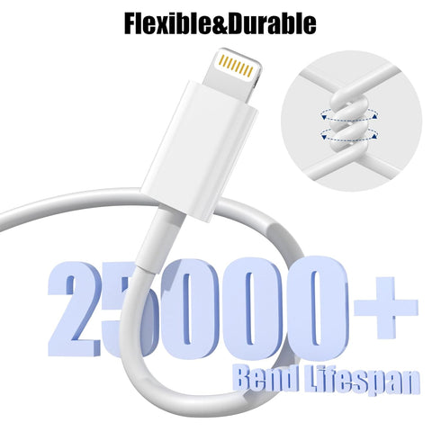 Car Apple Carplay Cable, 3FT Car Charger Cord, USB A to Lightning Cable Compatible for iPhone 14 13 12 11 Pro Max XR XS X 8 7 6 Plus SE iPad Charg...