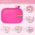 Leayjeen Kids Camera Case Compatible with Seckton/GKTZ/OZMI/PROGRACE/Dylanto/Rindol/VATENIC/Nine Cube/hyleton and More Kid Digital Camera Toys Gif...
