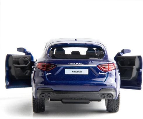 1:36 Scale for Diecasting Alloy Car Model Maserati Levante Toy Car, Pull Back Vehicles Toy Car for Toddlers Kids Boys Girls Gift Blue...