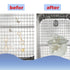 5 Pcs Ultrasonic Cleaner Baskets, 304 Stainless Steel Jewelry Steam Cleaner Baskets Ultrasonic Parts Cleaner Basket with Lock and Hook for Cleanin...