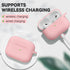 AirPods Pro 2nd/1st Gen Case Cover (2023/2022/2019) with Cleaner Kit,Soft Silicone Protective Cover for Apple AirPod Pro 2 Generation Charging Cas...