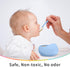Mombella Silicone Suction Bowls for Baby 6 Months Up, Durable Baby Food Bowls and Spoons Feeding Set, reducing meal messes, Non-Slip Design, BPA-F...