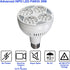 LED PAR30 Spotlight 35W 2900 Lumen 10000K 45° Cool White for Jewelry Lighting for Commercial Lighting...