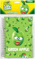 Crayola Silly Scents Sketch & Sniff Sketchbook (8.3" x 5.8") - Green Apple...