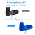 40PCS Waterproof Outdoor Wire Electrical Connectors,Sealant Twist Nuts Caps Cable Terminal Connector Gel for Landscape Light, Building Application...