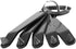 Performance Tool W30977 Low Profile Offset Screwdriver Set with 5 Popular Sizes, Corrosion-Resistant Steel Handles, and Compact Storage...