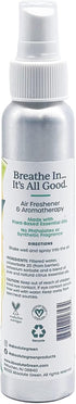 100% Natural Air Freshener Room Spray, Non-Toxic, Plant-based, Safe Around Home,Food, Kids, & Pets, Aromatherapy, Odor Eliminator, Fresh Citrus, 1...
