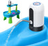 Water Pump for Water Table, Portable Pump for Kids Sand Water Play Table Work Continuously for 2 Hours, Toddler Activity Table Accessories Fun Sum...