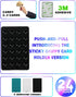 BIAJIYA Silicone Suction Phone Case Adhesive Mount Mirrors Anti-Slip Hands-Free Mobile Accessory Holder for Selfies and Tiktok Videos for All Smar...