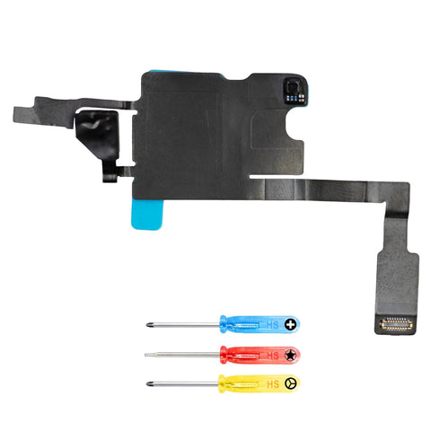 MMOBIEL Earpiece Speaker Flex Cable Compatible with iPhone 14 Pro Max – Ear Speaker Flex Replacement – Top Speaker Flex - Ear Piece Speaker Flex C...