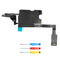 MMOBIEL Earpiece Speaker Flex Cable Compatible with iPhone 14 Pro Max – Ear Speaker Flex Replacement – Top Speaker Flex - Ear Piece Speaker Flex C...