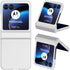 NINKI Compatible Motorola Razr Plus Case 2023 with Hinge Protection,Motorola Razr+ 2023 Case Thin,Cute Hard PC Protective Phone Case for Motorola ...