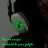 Luminous Sticker for AirPods Max, Glow Decal Skin Accessories for Wireless Headphones, Compatible with AirPods Max Case Cover, for Women, Men and ...