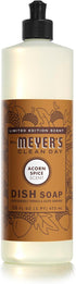 Mrs Meyer's, Dish Soap Acorn Spice, 16 Fl Oz...
