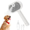 Furgo Cat Steam Brush-4 In 1 Pet Steam Brush,grooming Brush For Cats Dogs, Self-cleaning Spray Brush For Shedding, Massage, Pet Hair Removal Tool,...