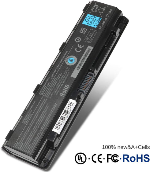 10.8V 48WH PA5024U-1BRS Battery Replace for Toshiba Satellite C55-A C55T C855 C855D L855 L875 S855 P855 Series C55-A5300 P855-S5312 PA5109U-1BRS L...