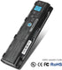 10.8V 48WH PA5024U-1BRS Battery Replace for Toshiba Satellite C55-A C55T C855 C855D L855 L875 S855 P855 Series C55-A5300 P855-S5312 PA5109U-1BRS L...
