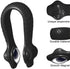 2 Pcs Acupressure Clips, Migraine Relief Clips with Serpentine Pattern, LI4 Massage Clips for Men/Women, Plastic Tiger Mouth Rubdown Clips for Hea...