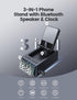 Birthday Gifts for Men Women, Cell Phone Stand Bluetooth Speaker with Anti-Slip Base, Hd Surround Sound, Cool Multi Functional Gadget, Unique Gift...