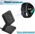 Charger Stand Compatible with Amazfit GTR 2, GTR 2e, GTS 2 Mini, GTS 2e, Pop Pro, Zepp E, Zepp Z,T-REX Pro,USB Charger Cable Fit for Amazfit GTR 2...