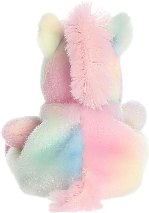 Aurora® Adorable Palm Pals™ Sorbet Unicorn™ Stuffed Animal - Pocket-Sized Play - Collectable Fun - Rainbow 5 Inches...