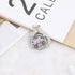10pcs New Flower Style with Crystal Snap Buttons Charms fit Snap Bracelet Bangles Necklace...