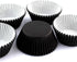 Eoonfirst Standard Size Cupcake Liners Halloween Party Baking Cups 100 Pcs (Black)...