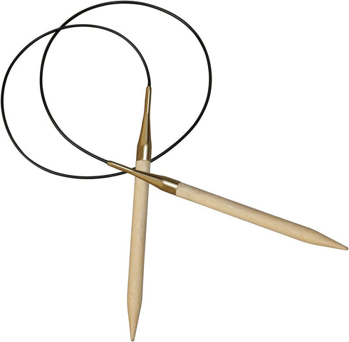 Knitter's Pride-Basix Fixed Circular Needles 40"-Size 50/25mm...