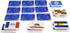 Menique, Memory Matching Game U.S. States Flags, educational card game....