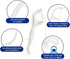 Dental Floss Gentle Clean Soft Floss Stick with Superior Strength Cleaning Between Teeth Dental Floss Picks,Origin 500white...