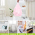2 Gallon 130 Counts Small Trash Bags Garbage Bags by RayPard, fit 6-7.5 Liter Waste Basket, 1.6-2 Gal Strong Trash Can Liners for Home Office Kitc...