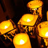 Flameless Candles, Realistic Flickering Votive Candle Tea Light Battery Operated, 200 Hours of Nonstop Working with Remote and 4/8 Hours Timer, Pa...