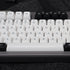 Black and White Keycaps Set 150 Keys MSA Profile Doubleshot Custom Keycaps for Cherry MX Gateron Kailh Box Switches Mechanical Gaming Keyboard...