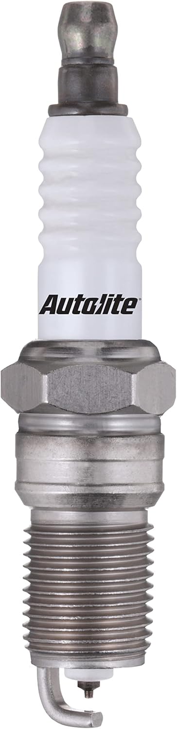 Autolite APP6043 Double Platinum Automotive Replacement Spark Plug (1 Pack)...