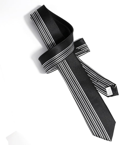 Fashion 2.36'' Slim Ties for Men Business Casual Wedding Party Necktie 6CM Symmetrical Tie with Gift Box...