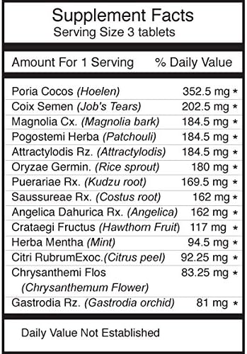 DR. SHEN'S Stomach Curing Pills - 750mg/80 TAB...