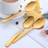 Teaspoons Gold Stainless Steel Dessert Spoons, BUY&USE 12 Pieces 5.9-Inch Coffee Spoons...
