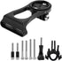 Thinvik Bike Computer Mount for Garmin Edge,Gopro Combo Mount,Compatible with All Garmin Series 1030 1000 830 820 810 530 520 510 500 25 20 GPS Co...