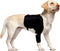 Pet Leg Joint Wrap Protector for Dogs, Adjustable Dog Elbow Brace Protector Pads, Puppy Wounds Compression Wrap Sleeve Prevent Licking, Pets Recov...