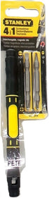 Stanley Hand Tools 66-344 4-In-1 Bi-Material Pocket Driver...