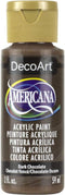 DecoArt Americana Acrylic Paint, 2 Fl Oz (Pack of 1), Brown...