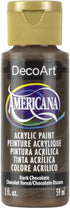DecoArt Americana Acrylic Paint, 2 Fl Oz (Pack of 1), Brown...