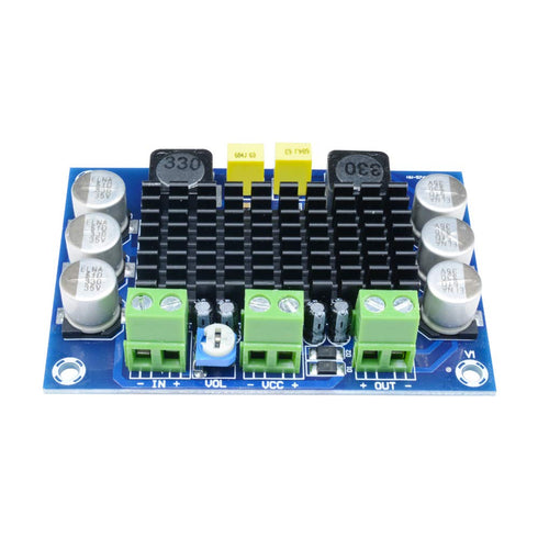Diymore TPA3116DA DC 12V 24V 100W Mono Channel Digital Power Audio Amplifier Board TPA3116D2 Large Capacity Board...