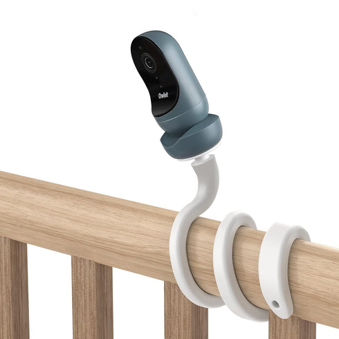 Aobelieve Flexible Twist Mount for Owlet Cam and Owlet Cam 2 Baby Monitor Camera...