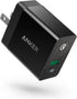 Anker Quick Charge 3.0, 18W 3Amp USB Wall Charger - Fast Charging, Compatible with Wireless Charger, Galaxy S10e/S10/S9/S8/Plus, Note 9/8, LG V40/...