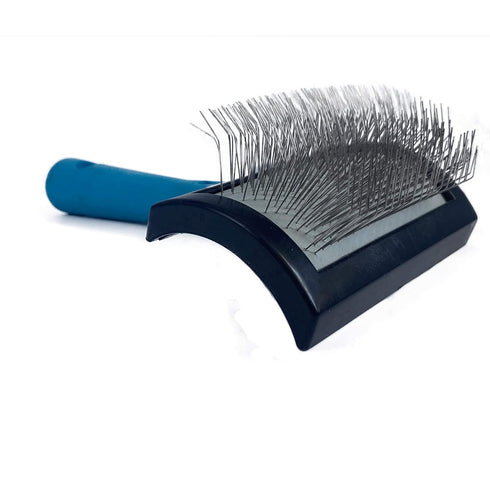 Dog Slicker Brush for Goldendoodle, Labradoodle & All Doodle Mix, Long Pin Dog Brush for Long Haired Dogs, Tailored for Poodles & Doodles, Golden ...