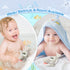 Baby Bath Thermometer for Safty Bath,BPA-Free Digital Bath Thermometer for Baby,Cute Orca Room and Water Temperature Thermometer Baby Toy-WGN...