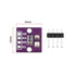 SING F LTD 2 Sets AHT20 BMP280 Temperature Humidity and Pressure Modules I2C Digital Sensor Modules Temperature Modules Replacement for Testing Eq...