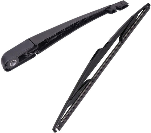 Rear Windshield Wiper Arm & Wiper Blade Set for Dodge Caravan Chrysler Town & Country 2008-2009 Replace OEM # 42783,68078306AA,55077097AC...